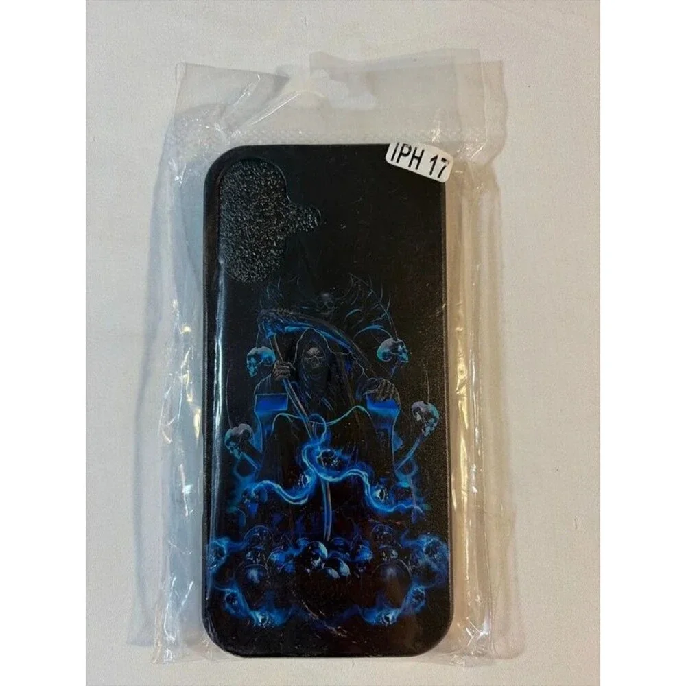 iPhone 17 phone case Grim Reaper